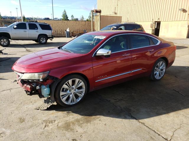 CHEVROLET IMPALA LTZ 2014 with VIN 2G1155S38E9102307 - Photo from auction