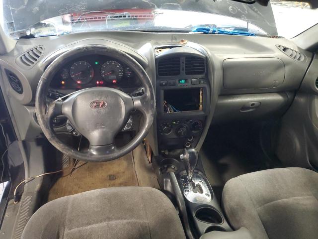 Photo 8 from auction – 2004 HYUNDAI SANTA FE G with VIN KM8SC73D54U690135
