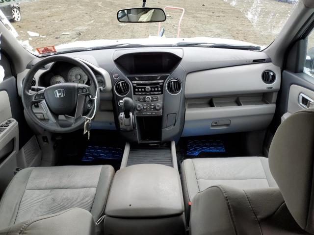 Photo 8 from auction – 2014 HONDA PILOT LX with VIN 5FNYF4H27EB041166