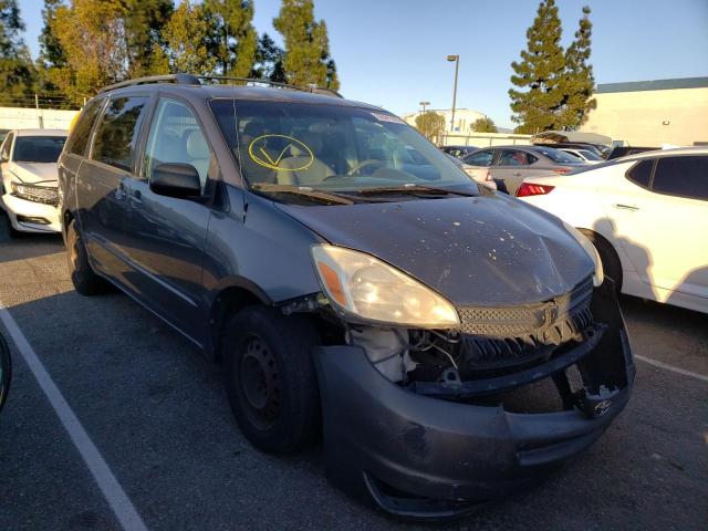 Photo 4 from auction – 2005 TOYOTA SIENNA CE with VIN 5TDZA23C35S261245