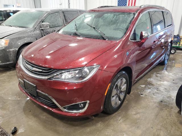 CHRYSLER PACIFICA H 2018 with VIN 2C4RC1N78JR178353 - Photo from auction