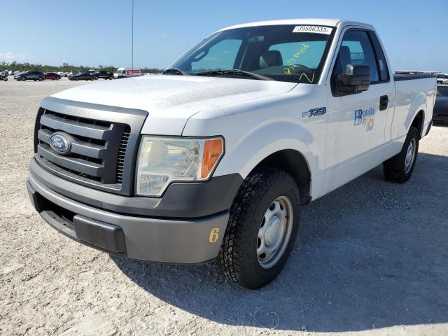 FORD F150 2011 with VIN 1FTMF1CM9BFA24575 - Photo from auction