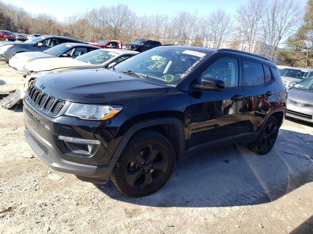 JEEP COMPASS LA 2018 with VIN 3C4NJDBB2JT325813 - Photo from auction
