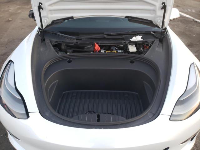 Photo 11 from auction – 2022 TESLA MODEL 3 with VIN 5YJ3E1EB5NF156042
