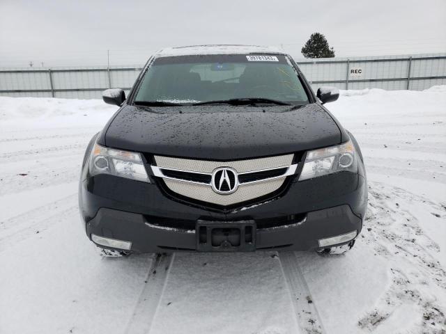 Photo 5 from auction – 2007 ACURA MDX TECHNO with VIN 2HNYD28357H529607
