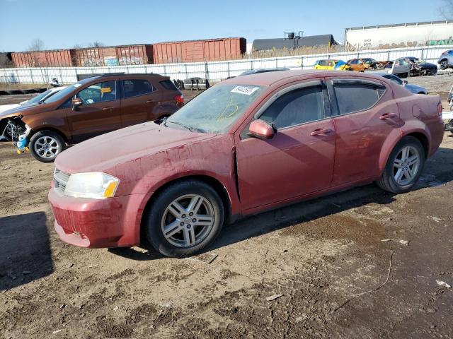 DODGE AVENGER EX 2010 with VIN 1B3CC1FB4AN229371 - Photo from auction