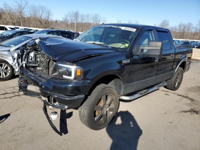FORD F150 SUPER 2008 with VIN 1FTPW14V88FA77698 - Photo from auction