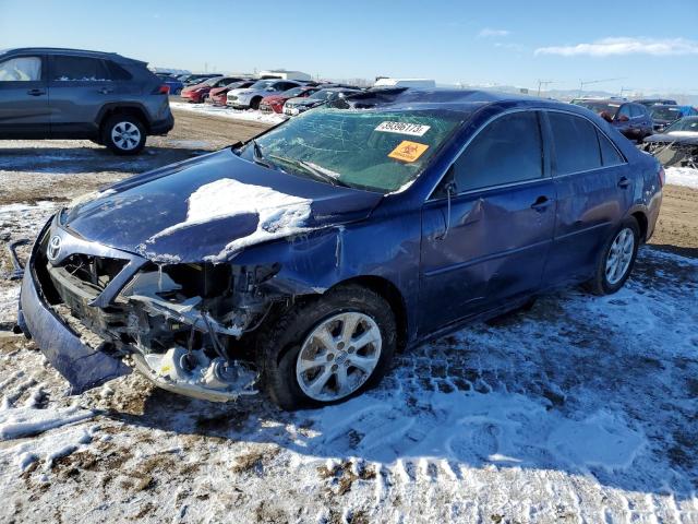 TOYOTA CAMRY BASE 2011 with VIN 4T4BF3EK2BR102772 - Photo from auction