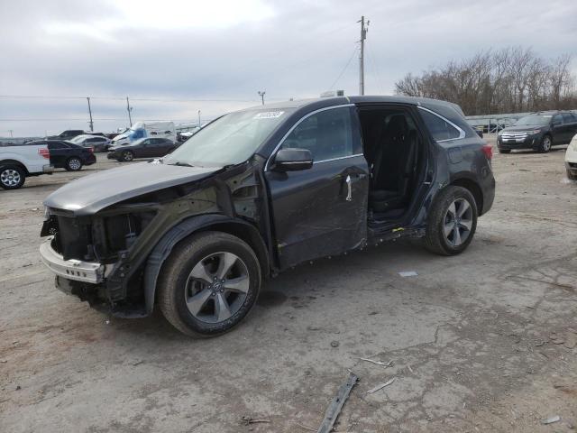ACURA MDX 2015 with VIN 5FRYD3H27FB002903 - Photo from auction