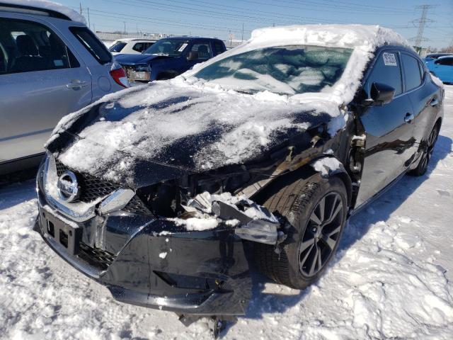 NISSAN MAXIMA 3.5 2016 with VIN 1N4AA6AP0GC418783 - Photo from auction