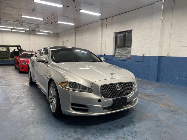 JAGUAR XJL 2012 with VIN SAJWA2GB2CLV39377 - Photo from auction