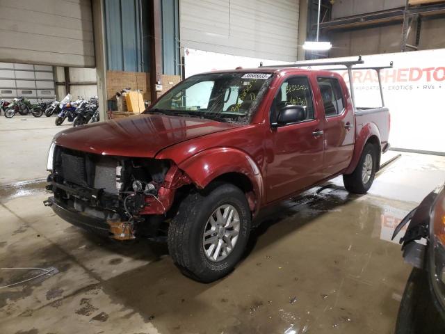 NISSAN FRONTIER S 2016 with VIN 1N6AD0ER0GN790832 - Photo from auction