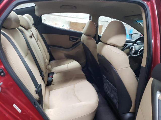 Photo 10 from auction – 2011 HYUNDAI ELANTRA GL with VIN KMHDH4AE0BU090656