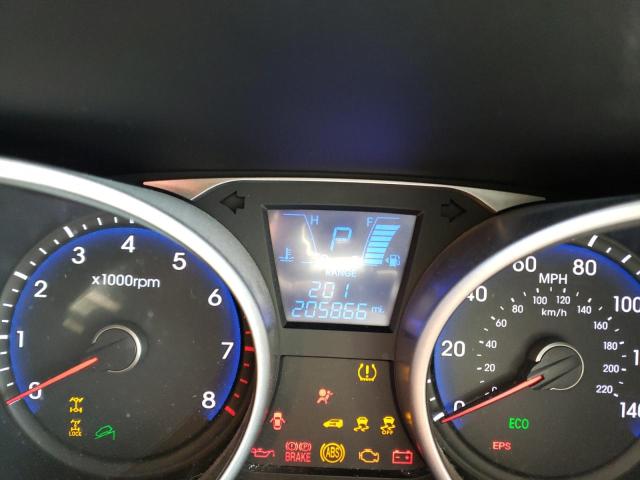 Photo 9 from auction – 2013 HYUNDAI TUCSON GLS with VIN KM8JUCAC0DU643462