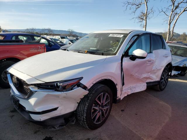 Photo 1 from auction – 2018 MAZDA CX-5 GRAND with VIN JM3KFADM0J0392822