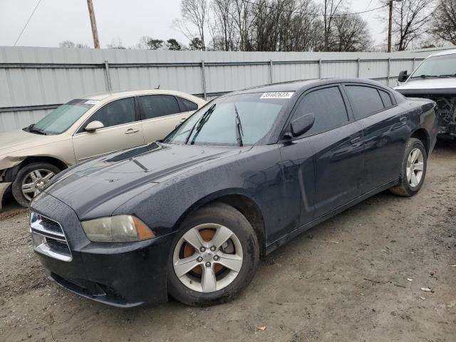 DODGE CHARGER SE 2013 with VIN 2C3CDXBGXDH522659 - Photo from auction