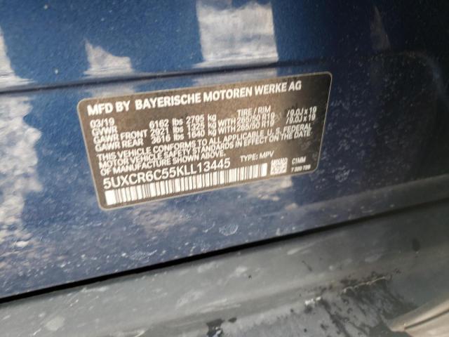 Photo 14 from auction – 2019 BMW X5 XDRIVE4 with VIN 5UXCR6C55KLL13445