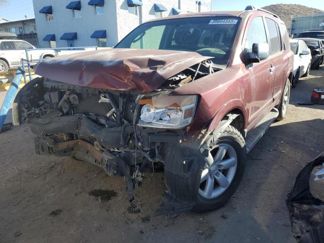 NISSAN ARMADA SE 2010 with VIN 5N1BA0ND1AN618753 - Photo from auction