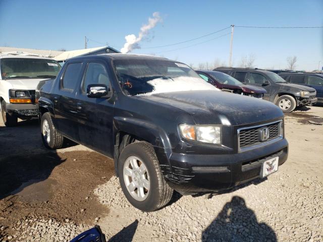 Photo 4 from auction – 2006 HONDA RIDGELINE with VIN 2HJYK16586H516337
