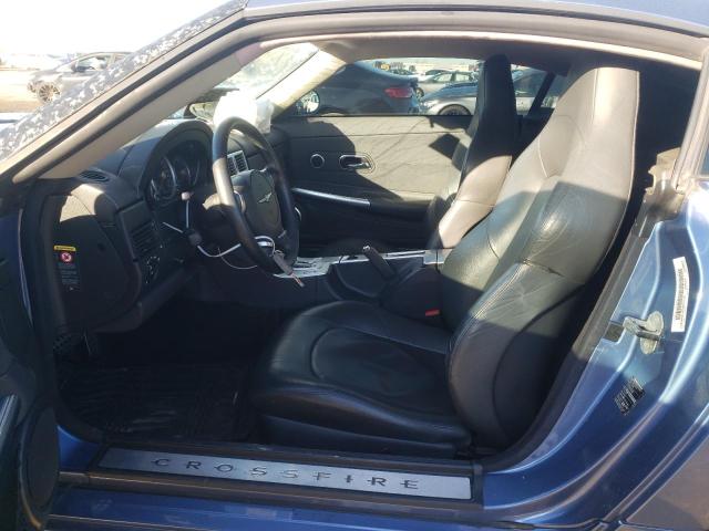 Photo 7 from auction – 2005 CHRYSLER CROSSFIRE with VIN 1C3AN69L05X027210