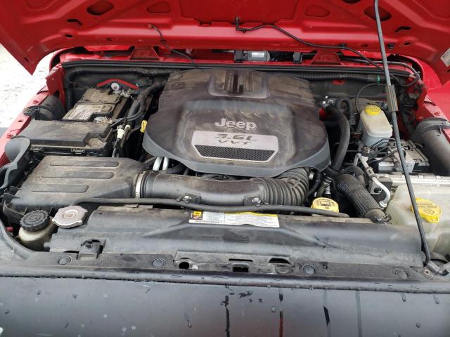 Photo 11 from auction – 2012 JEEP WRANGLER S with VIN 1C4AJWAG9CL112296