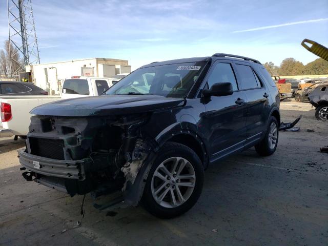 FORD EXPLORER 2015 with VIN 1FM5K7B81FGC39368 - Photo from auction