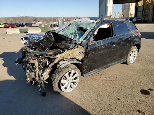 MITSUBISHI OUTLANDER 2013 with VIN 4A4AR3AU1DE012138 - Photo from auction