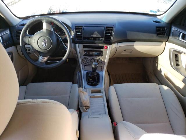 Photo 8 from auction – 2008 SUBARU LEGACY with VIN 4S3BL616186224540