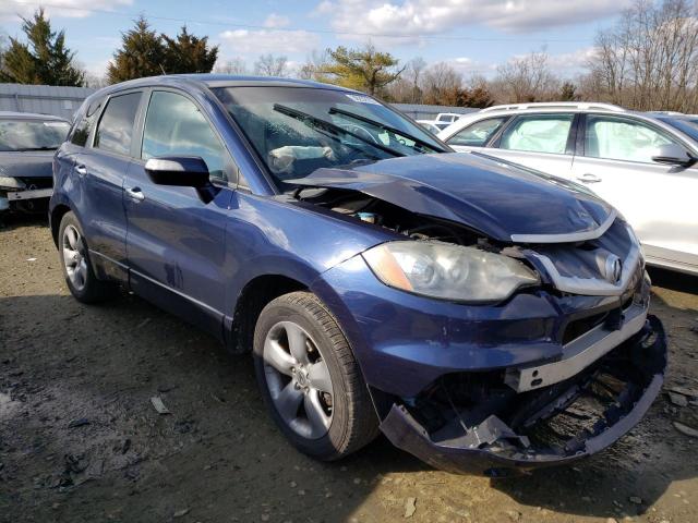 Photo 4 from auction – 2008 ACURA RDX TECHNO with VIN 5J8TB18578A012196