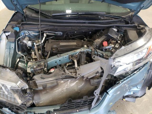 Photo 12 from auction – 2015 HONDA CR-V EXL with VIN 2HKRM3H74FH508885