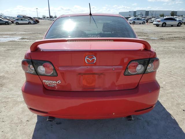 Photo 6 from auction – 2008 MAZDA 6 I with VIN 1YVHP80C085M34709