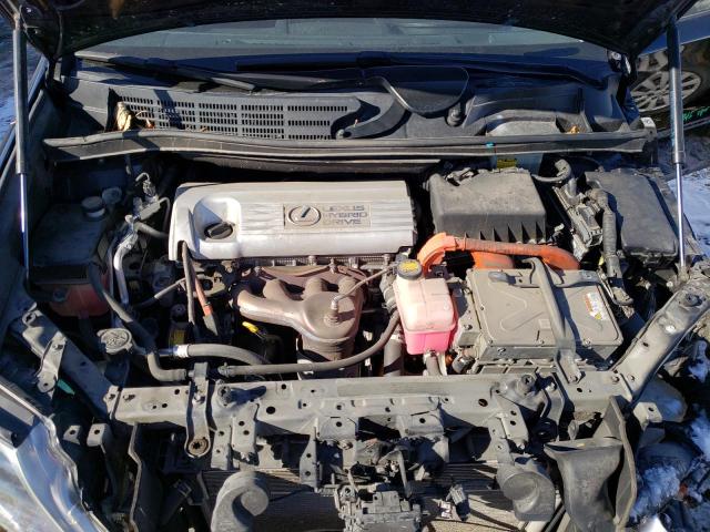 Photo 11 from auction – 2010 LEXUS HS 250H with VIN JTHBB1BA4A2004054