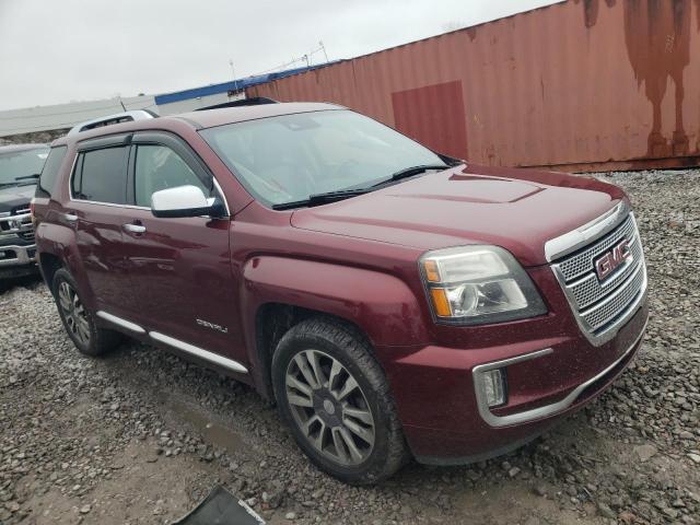 Photo 4 from auction – 2016 GMC TERRAIN DE with VIN 2GKFLVE38G6131491