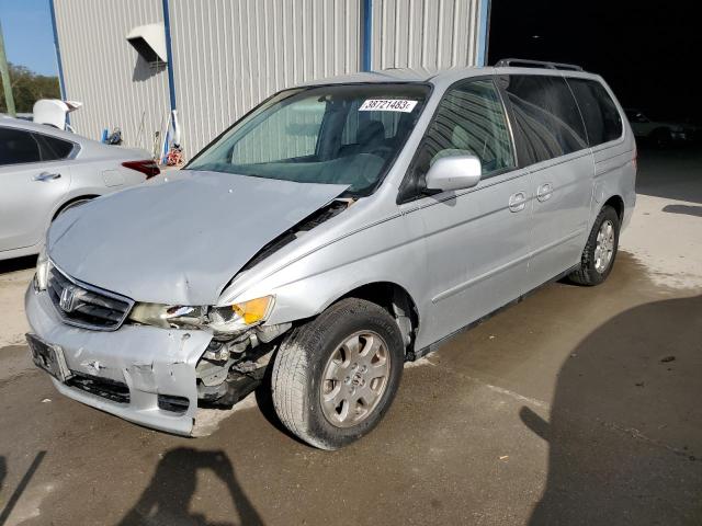 HONDA ODYSSEY EX 2003 with VIN 5FNRL18693B038815 - Photo from auction