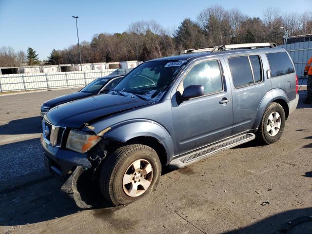 NISSAN PATHFINDER 2005 with VIN 5N1AR18W05C762027 - Photo from auction