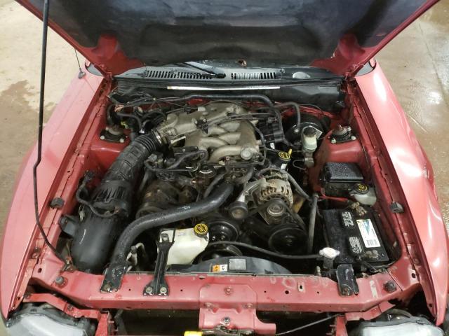 Photo 11 from auction – 2002 FORD MUSTANG with VIN 1FAFP40482F100935