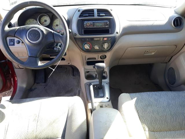 Photo 8 from auction – 2002 TOYOTA RAV4 with VIN JTEGH20V326005879