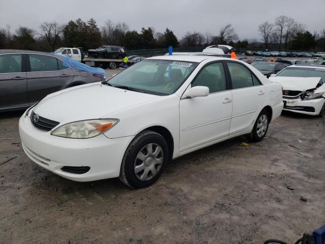 TOYOTA CAMRY LE 2002 with VIN 4T1BE32K22U114843 - Photo from auction