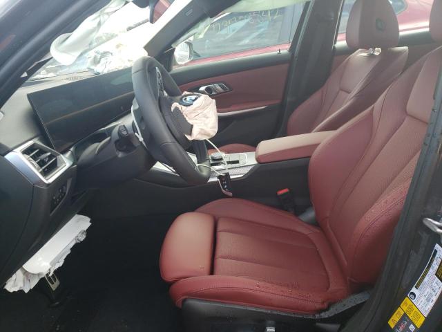 Photo 7 from auction – 2023 BMW 330XE with VIN 3MW39FS08P8D08453