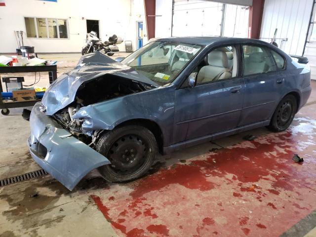 SUBARU LEGACY 2.5 2007 with VIN 4S3BL616377202869 - Photo from auction
