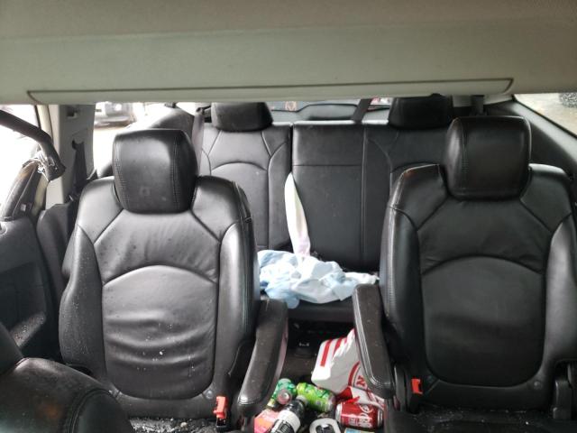 Photo 10 from auction – 2009 CHEVROLET TRAVERSE L with VIN 1GNER23D29S152585