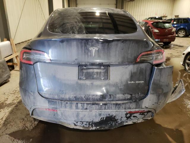 Photo 6 from auction – 2021 TESLA MODEL Y with VIN 5YJYGDEE3MF140688