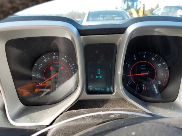 Photo 9 from auction – 2013 CHEVROLET CAMARO LT with VIN 2G1FB3D30D9239854