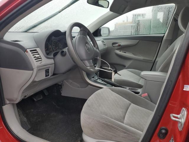 Photo 7 from auction – 2009 TOYOTA COROLLA BA with VIN JTDBL40E499033644