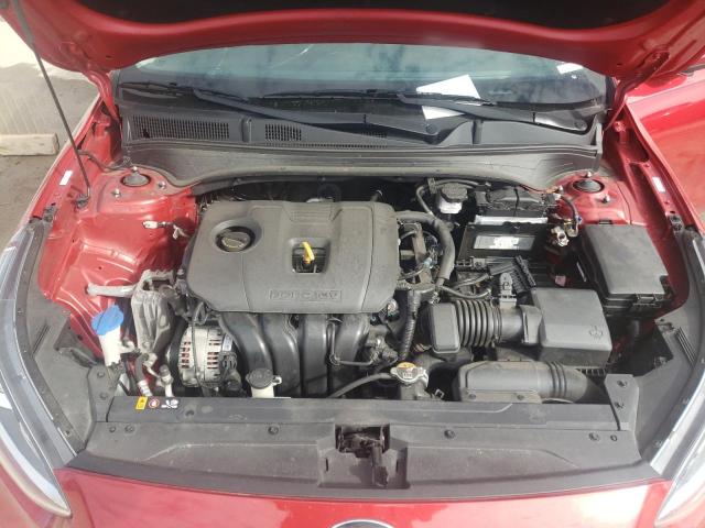Photo 11 from auction – 2021 KIA FORTE FE with VIN 3KPF24AD1ME311947