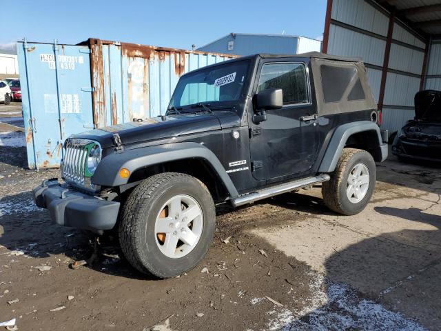 Photo 1 from auction – 2015 JEEP WRANGLER S with VIN 1C4AJWAG9FL501153