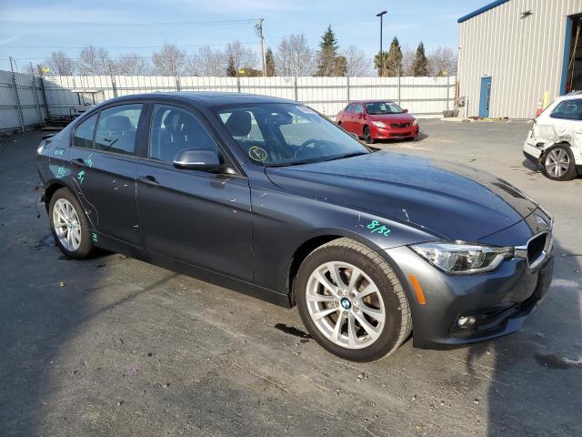 Photo 4 from auction – 2018 BMW 320 I with VIN WBA8A9C57JAH13128