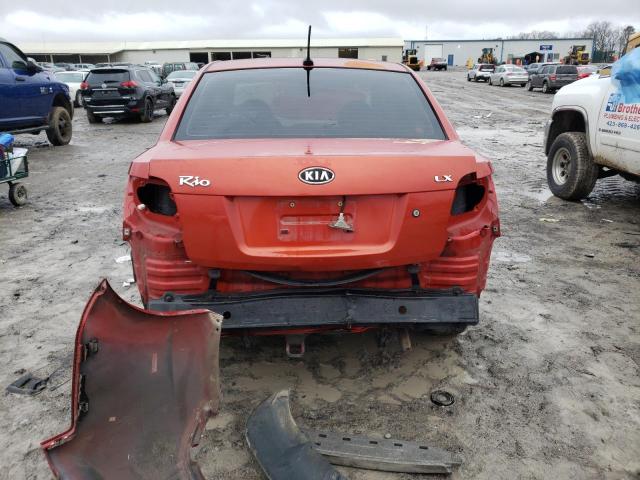 Photo 6 from auction – 2011 KIA RIO BASE with VIN KNADH4A35B6926823