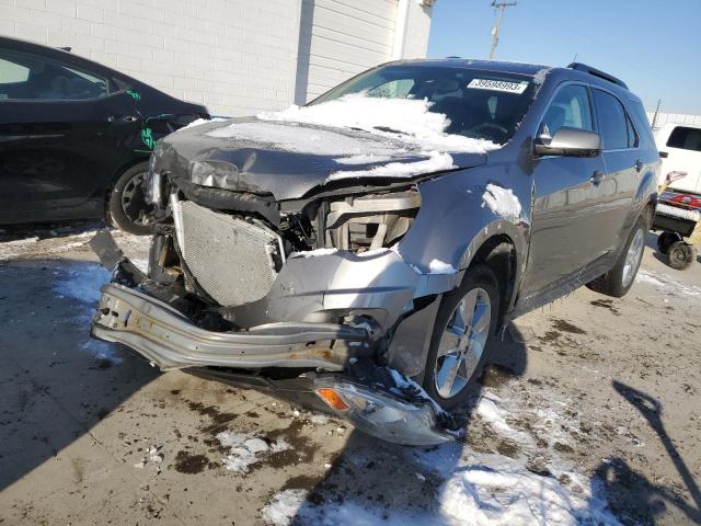 CHEVROLET EQUINOX LT 2012 with VIN 2GNFLEE55C6384461 - Photo from auction