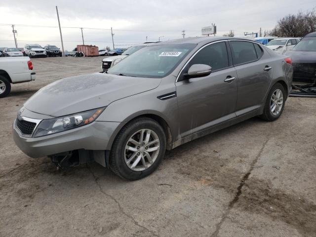 KIA OPTIMA LX 2013 with VIN 5XXGM4A70DG130810 - Photo from auction